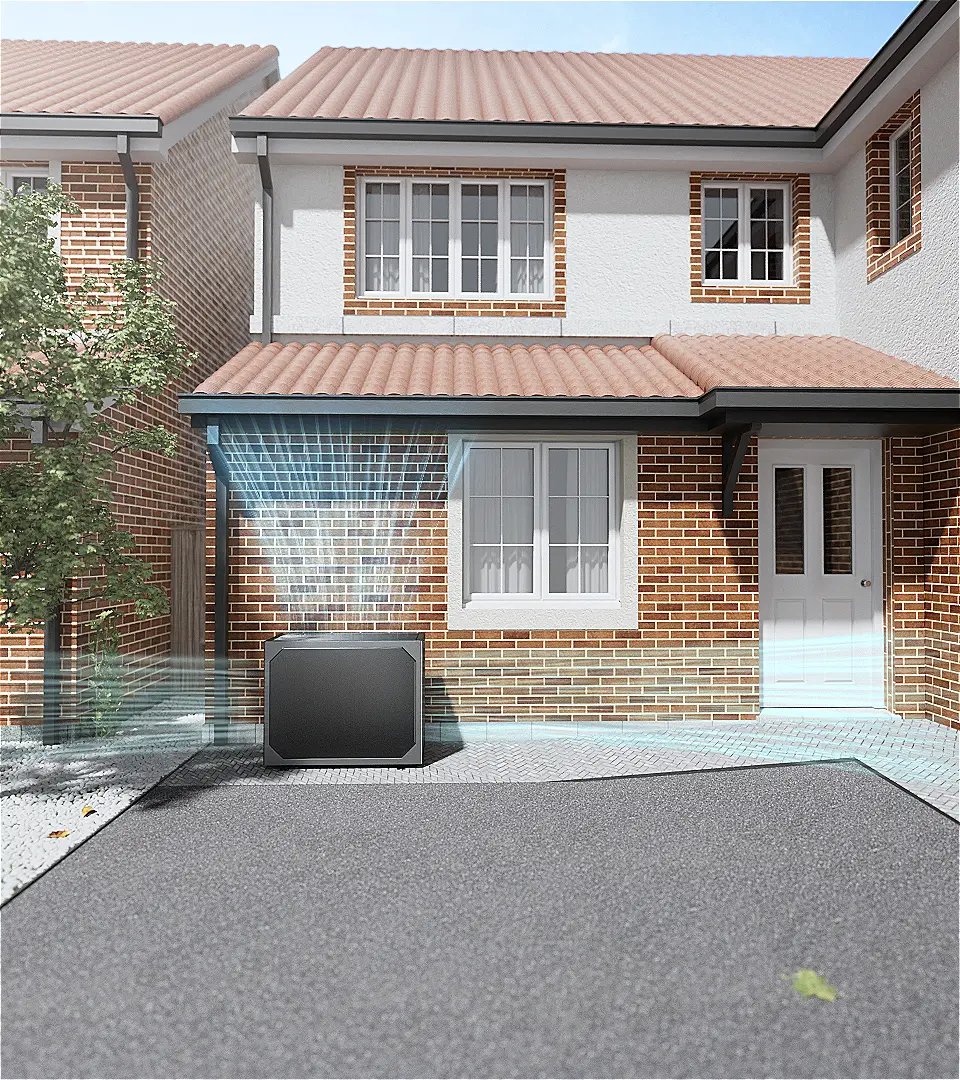 De top-blow R290 warmtepomp-3