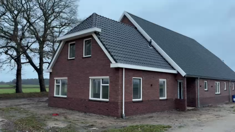 Luchtwarmtepompen voor vrijstaande boerderij